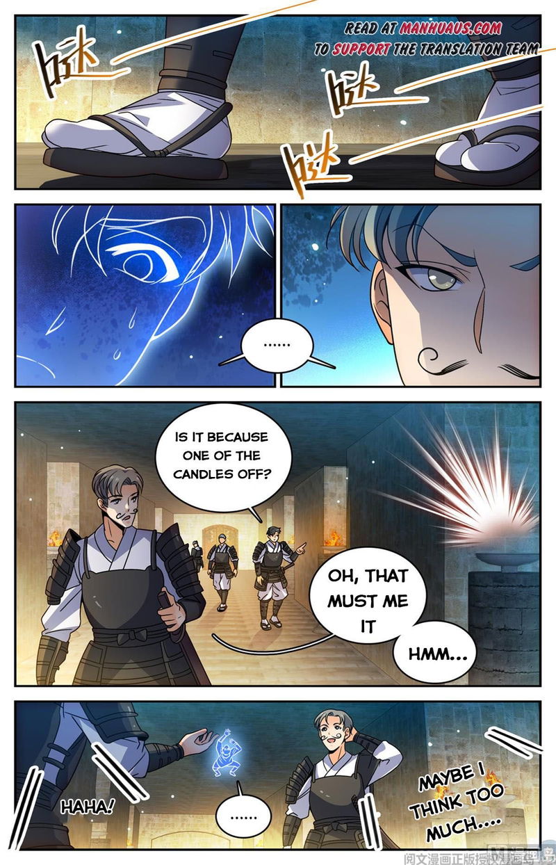 Versatile Mage Chapter 502 page 3