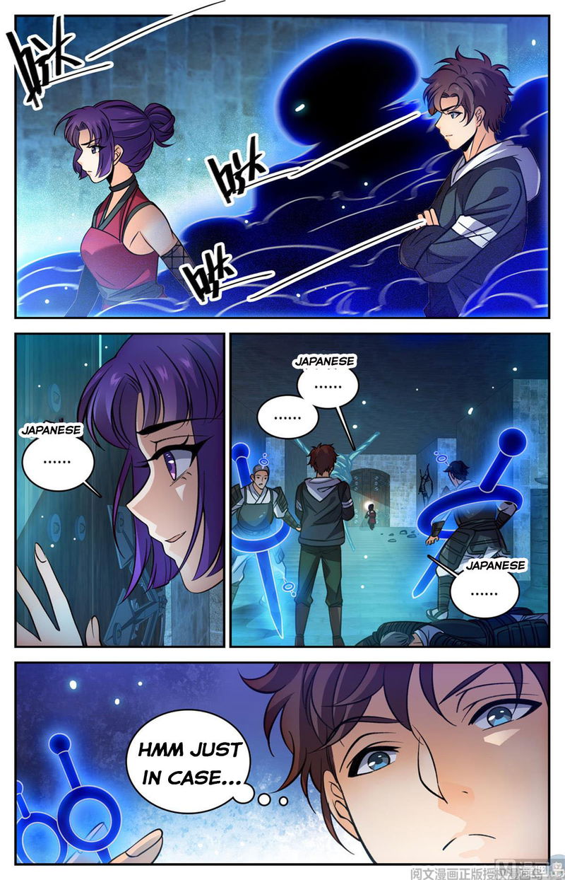 Versatile Mage Chapter 502 page 9