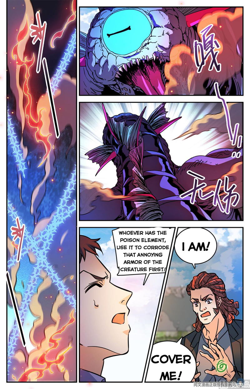 Versatile Mage Chapter 509 page 12