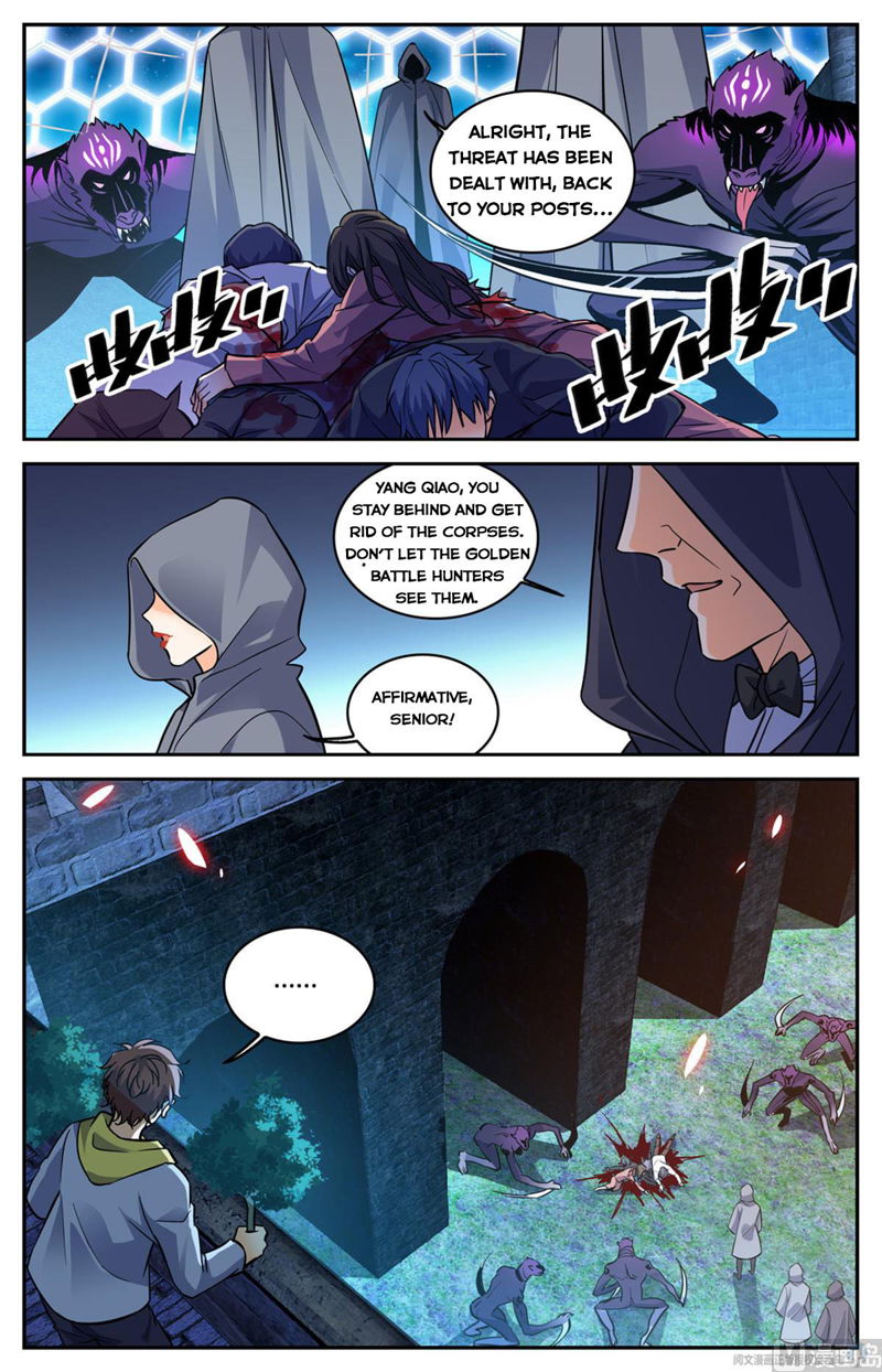 Versatile Mage Chapter 559 page 2