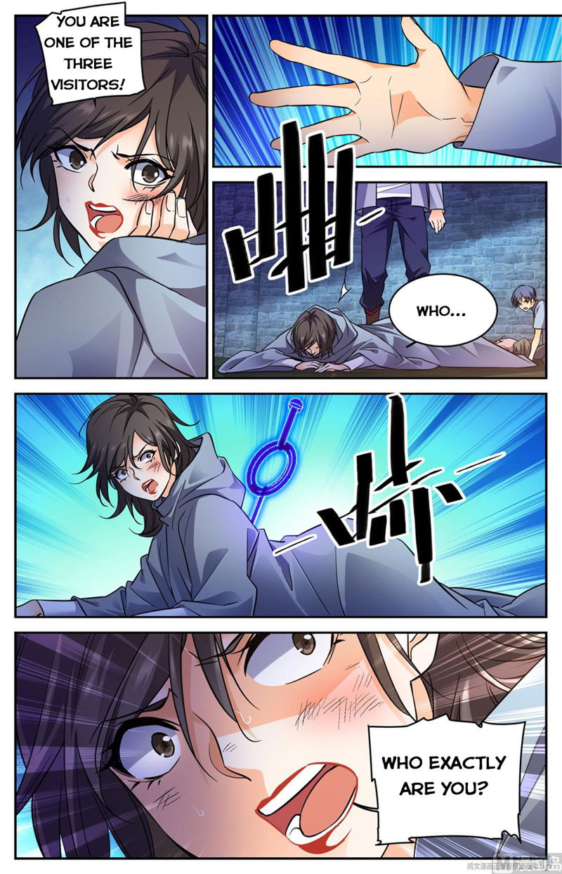 Versatile Mage Chapter 559 page 7