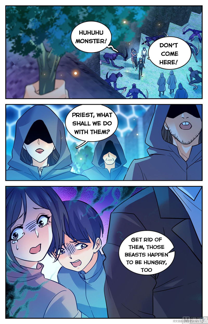 Versatile Mage Chapter 558 page 13