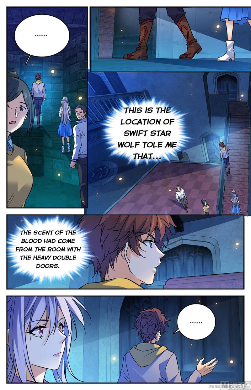 Versatile Mage Chapter 558 page 3