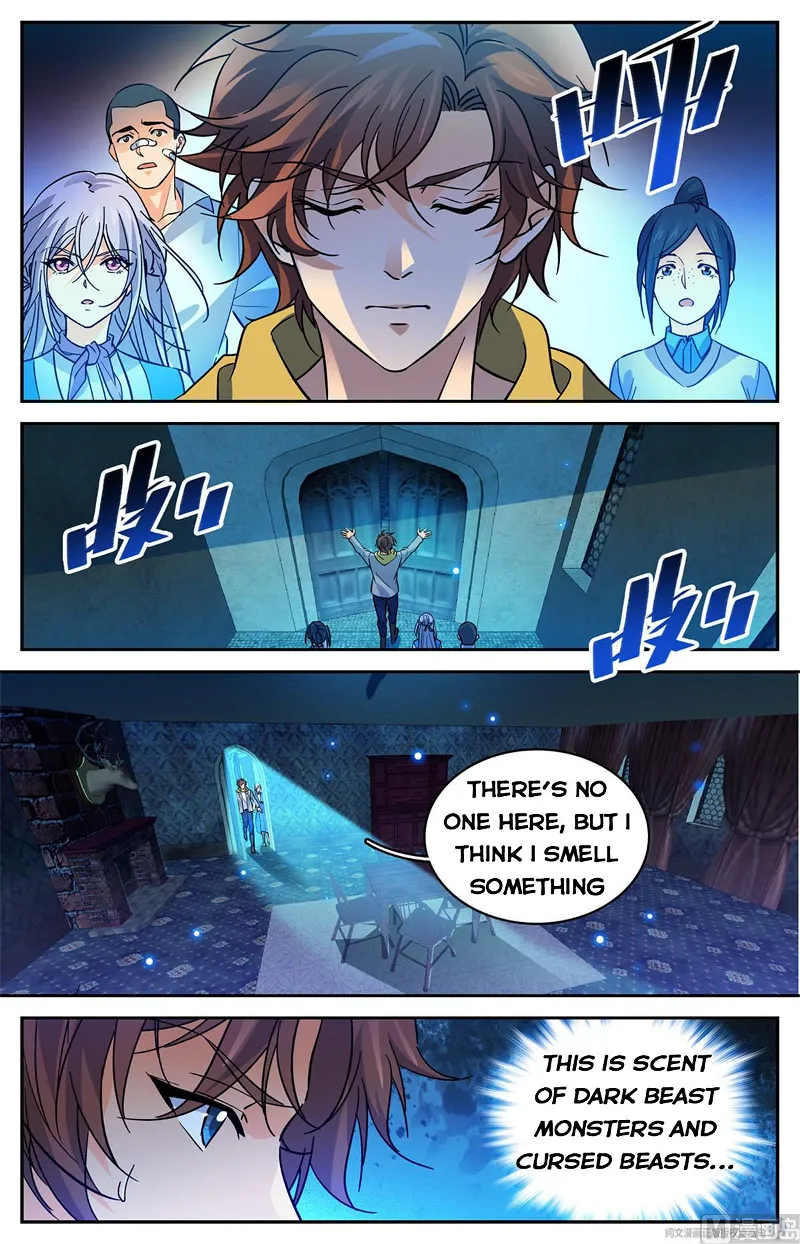 Versatile Mage Chapter 558 page 6