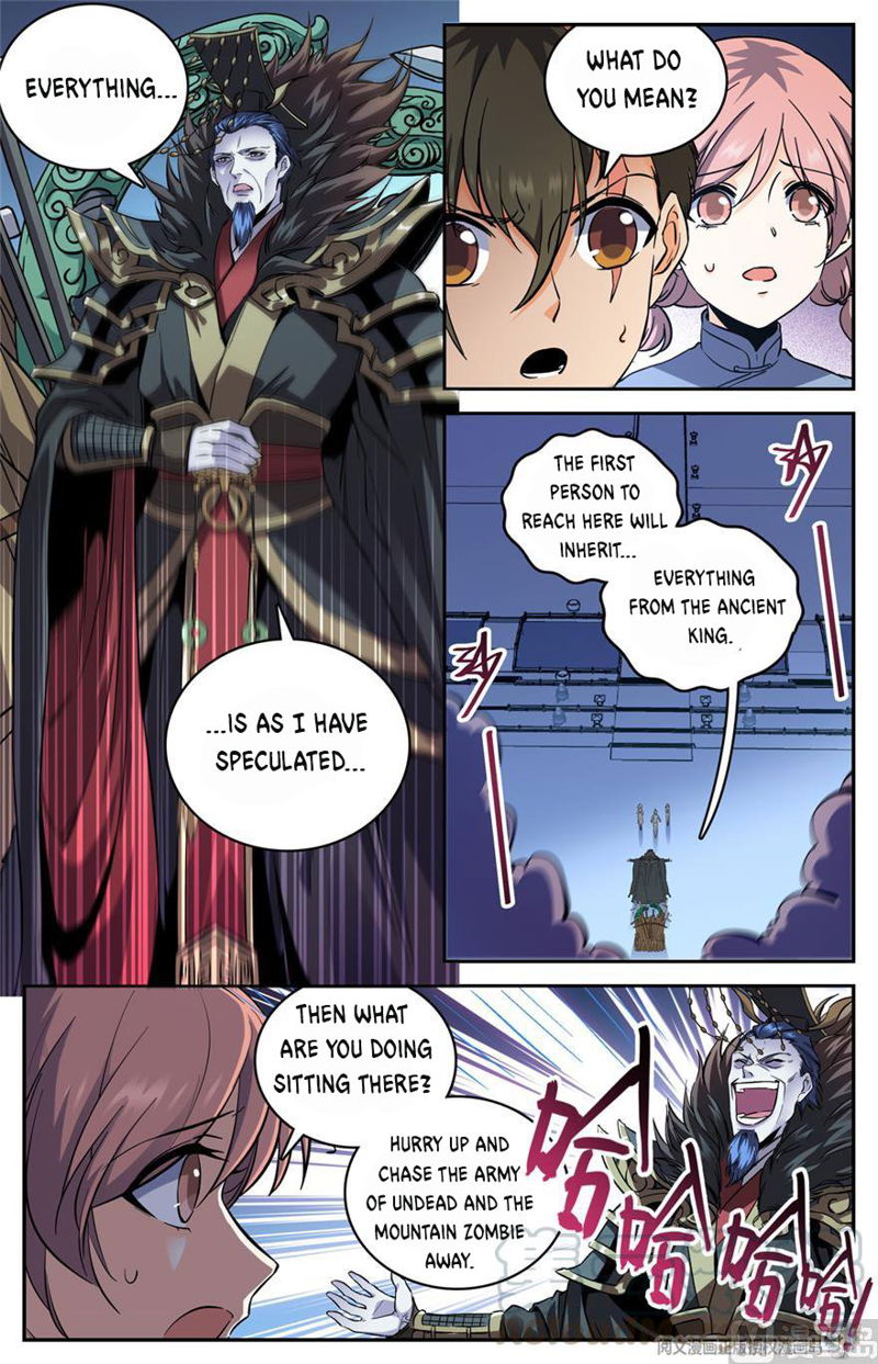 Versatile Mage Chapter 454 page 3