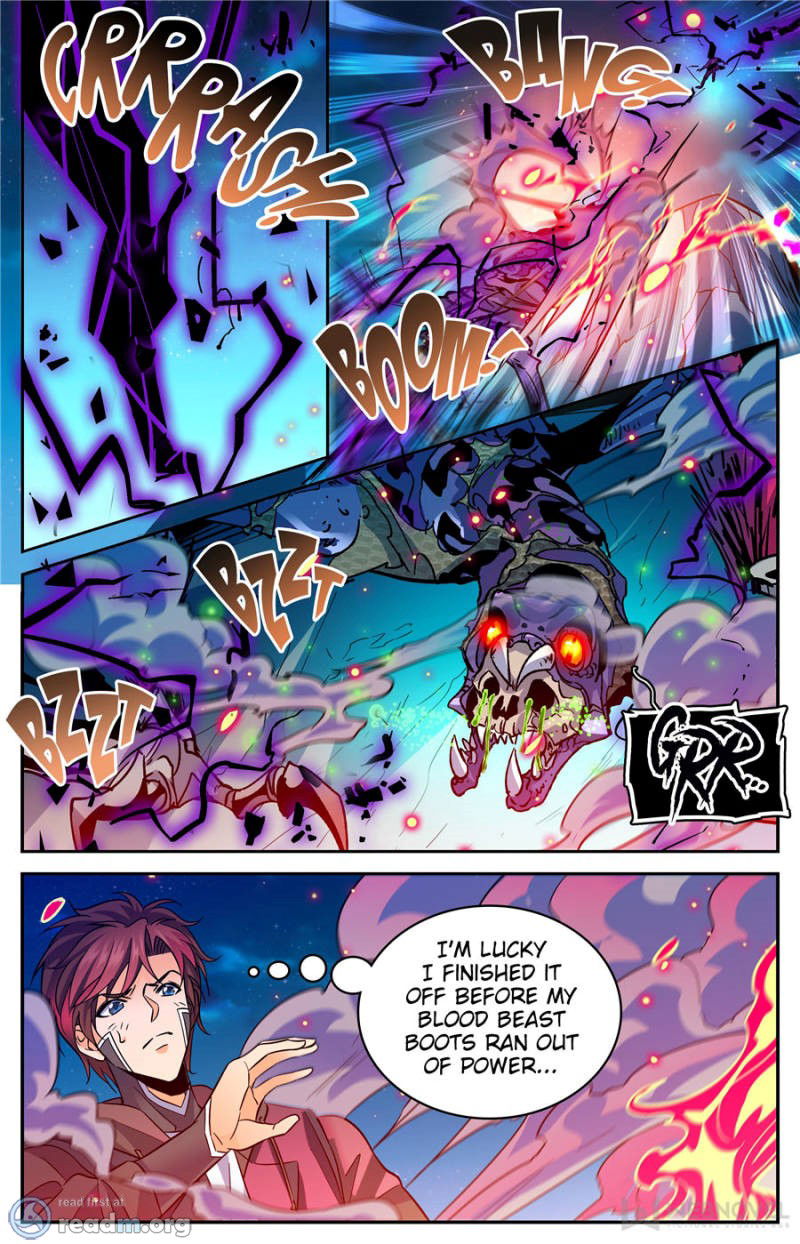 Versatile Mage Chapter 399 page 5