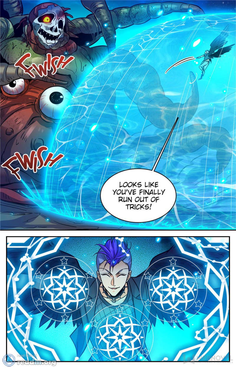 Versatile Mage Chapter 399 page 9