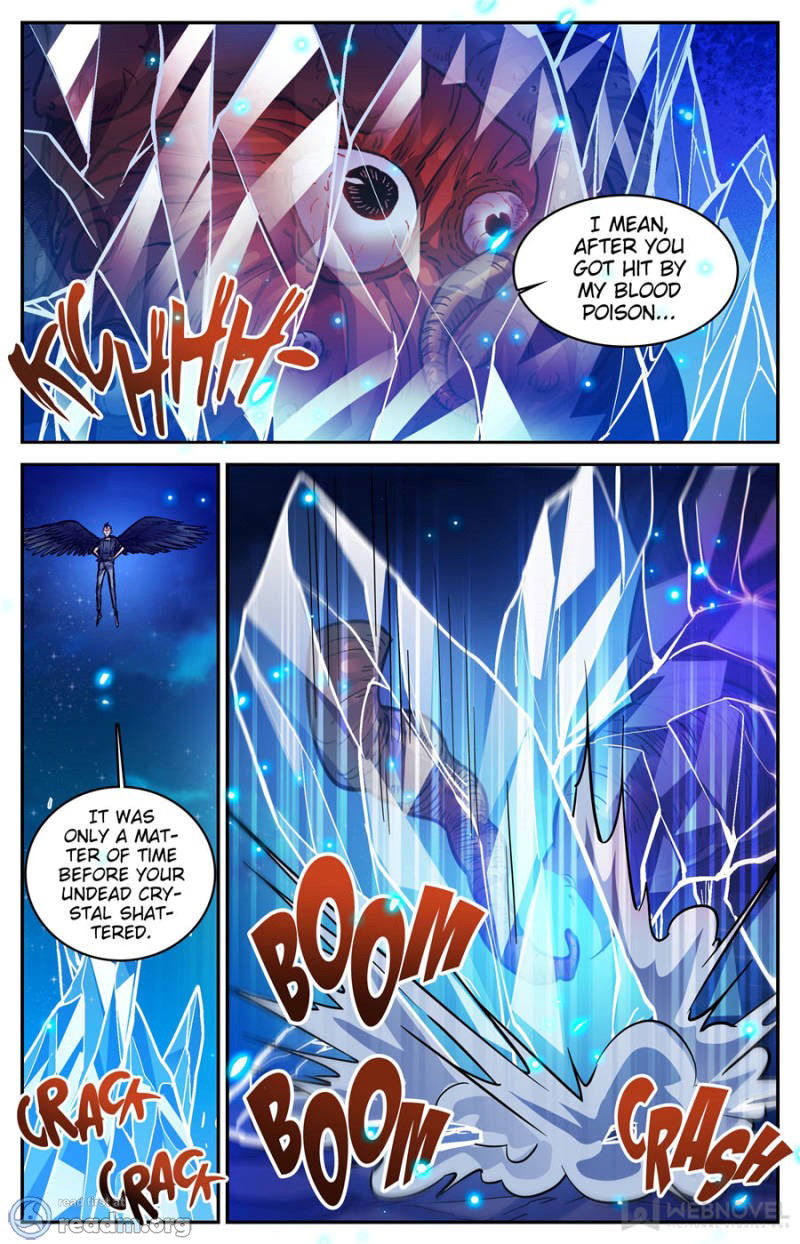 Versatile Mage Chapter 399 page 12