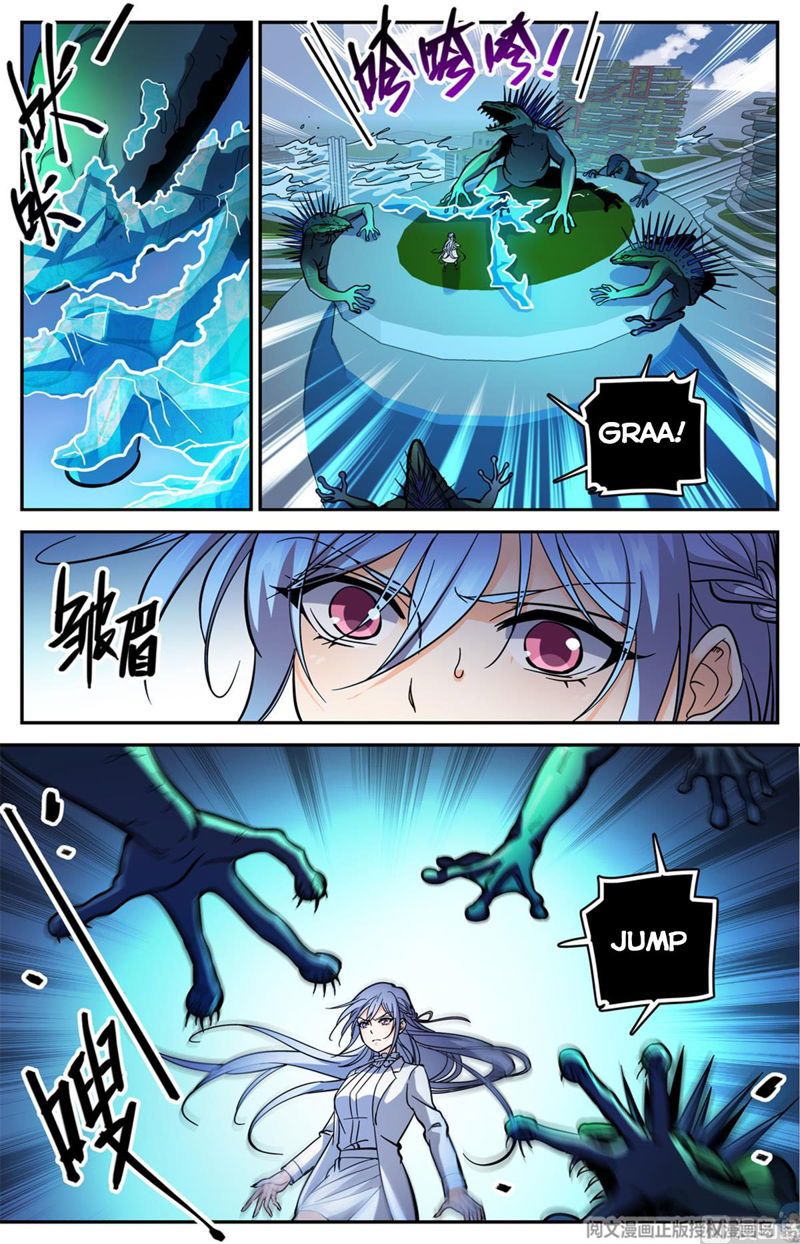 Versatile Mage Chapter 518 page 10