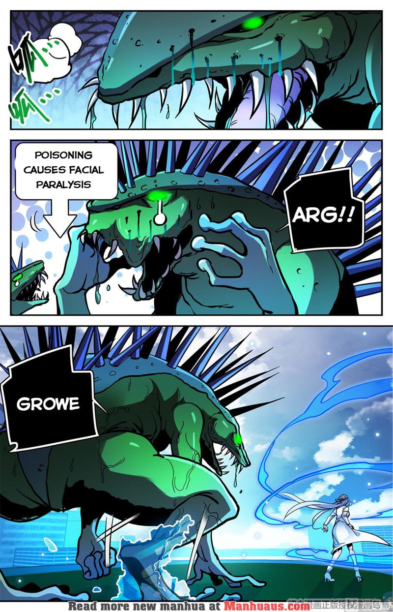 Versatile Mage Chapter 518 page 12