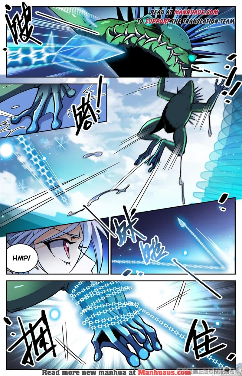 Versatile Mage Chapter 518 page 6