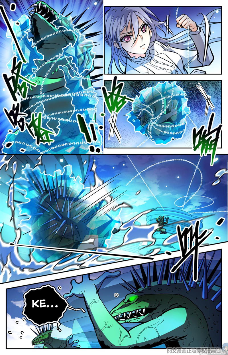 Versatile Mage Chapter 518 page 7