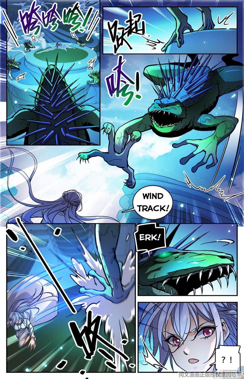 Versatile Mage Chapter 518 page 8