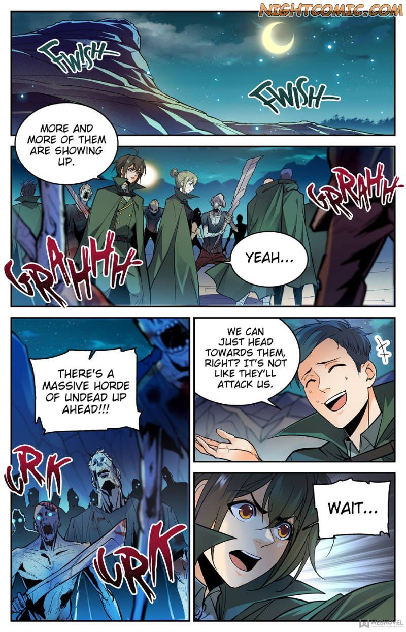 Versatile Mage Chapter 355 page 1