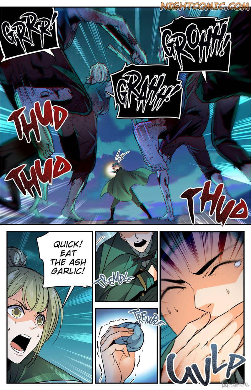 Versatile Mage Chapter 355 page 3