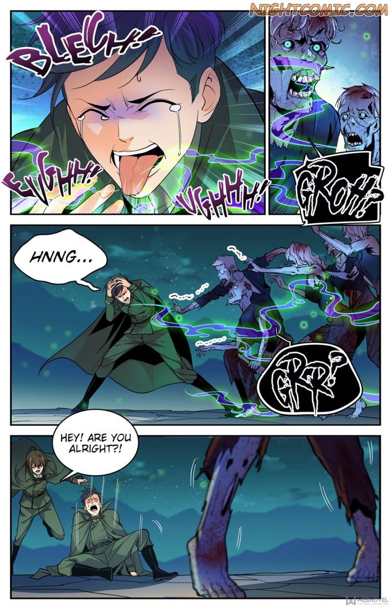 Versatile Mage Chapter 355 page 4