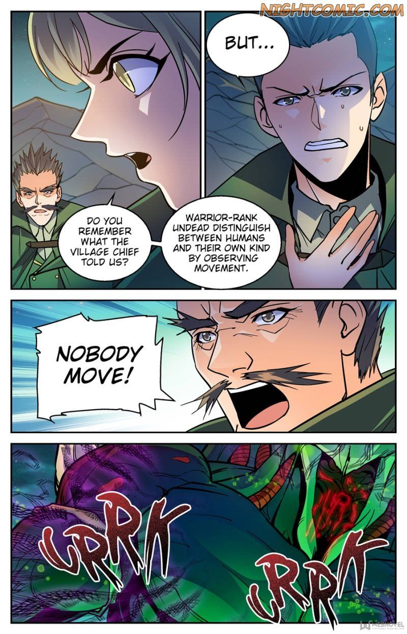 Versatile Mage Chapter 355 page 8