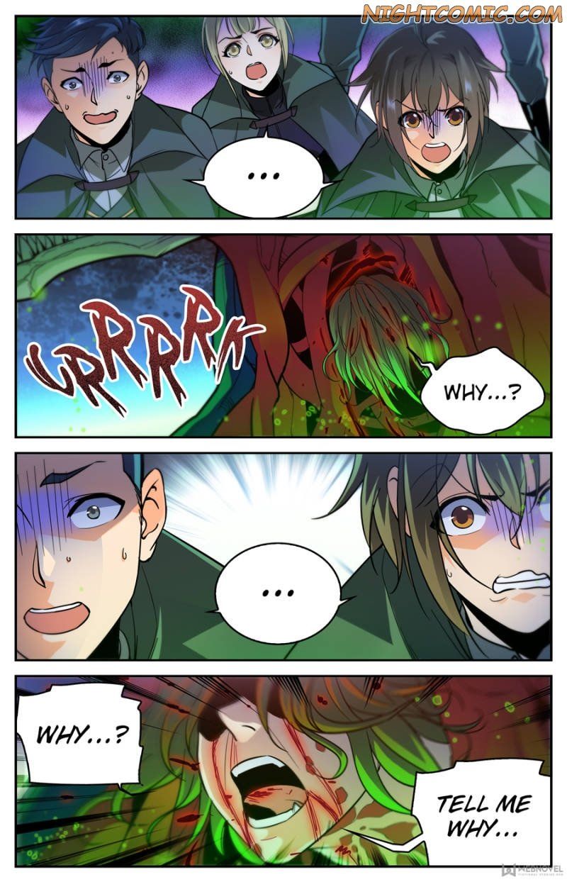 Versatile Mage Chapter 355 page 9