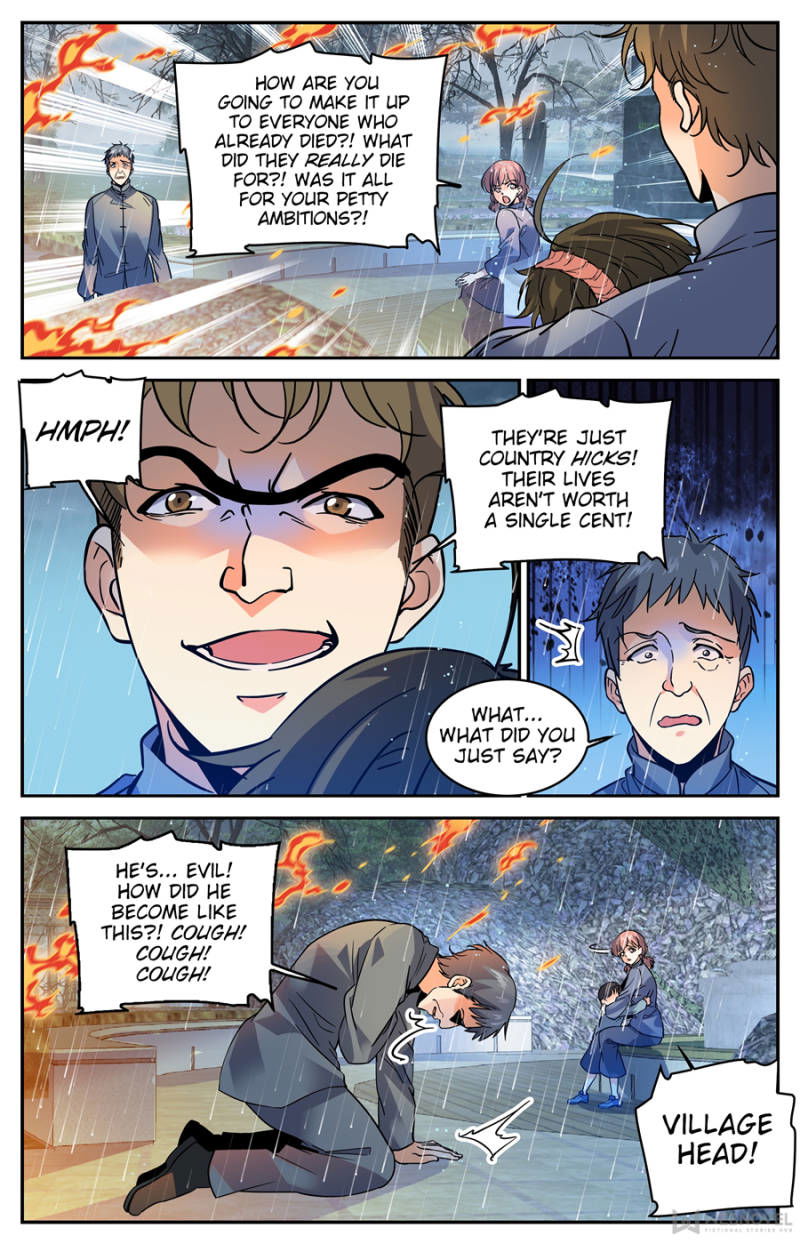 Versatile Mage Chapter 424 page 2