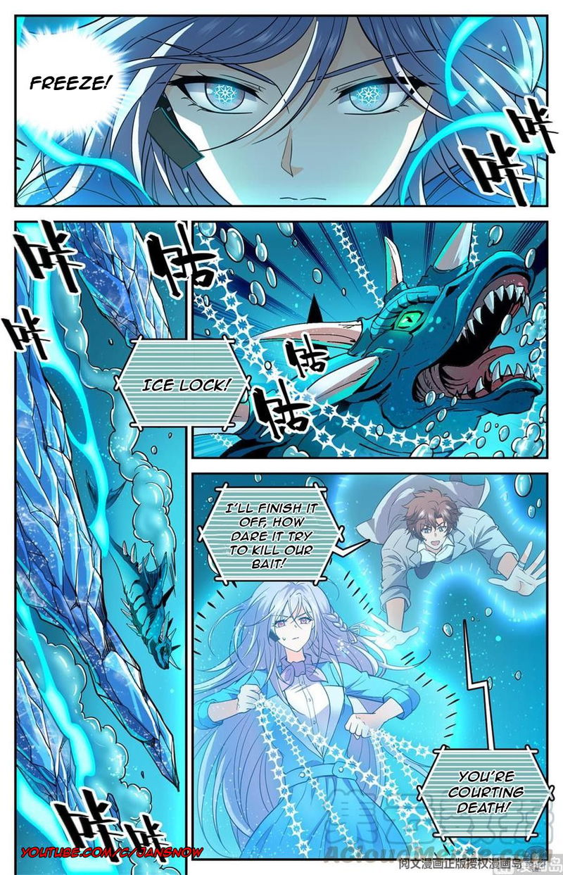 Versatile Mage Chapter 647 page 3