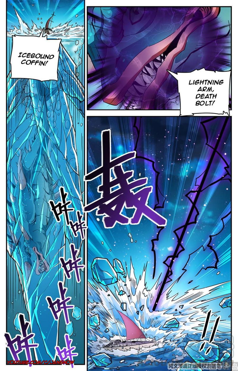 Versatile Mage Chapter 647 page 13