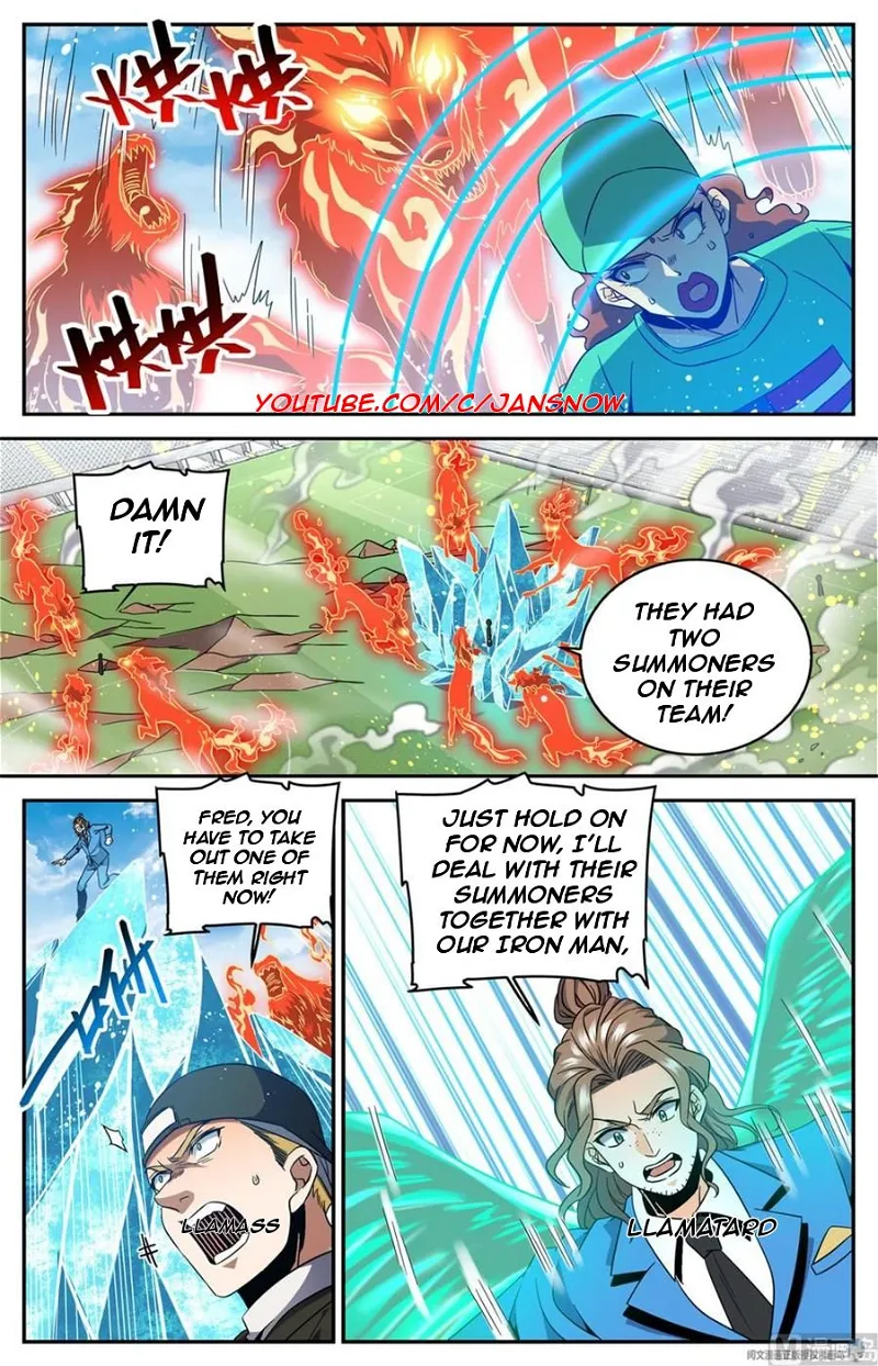 Versatile Mage Chapter 635 page 2