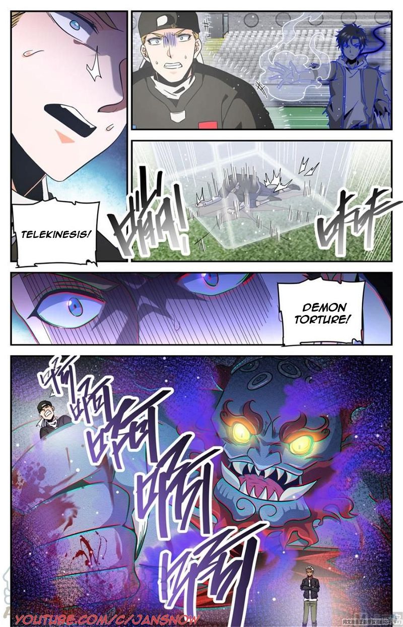 Versatile Mage Chapter 635 page 9