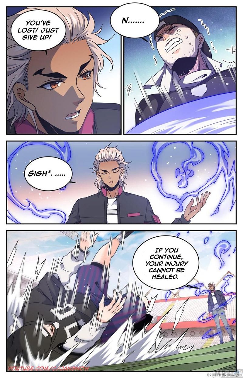 Versatile Mage Chapter 635 page 10