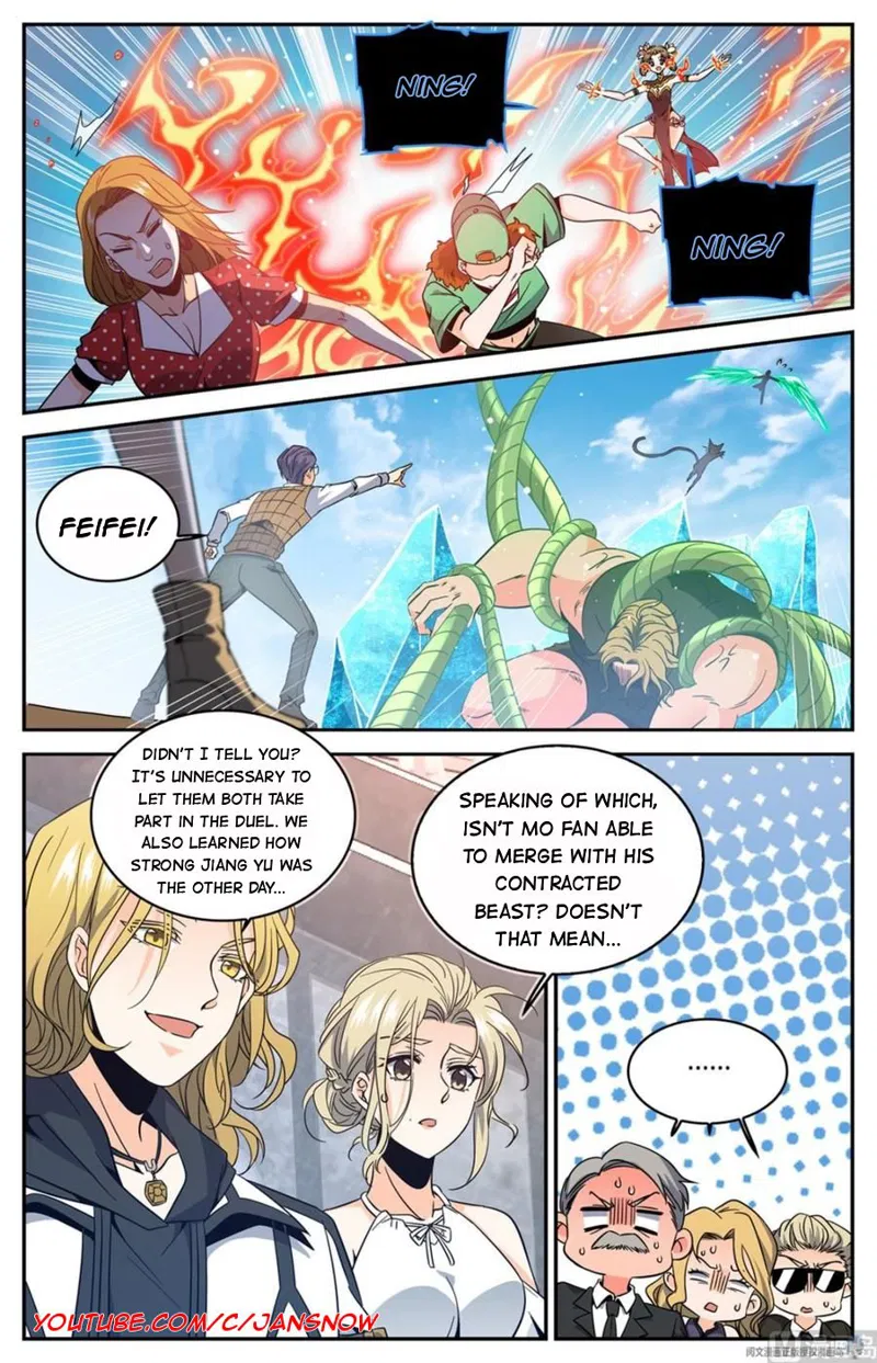 Versatile Mage Chapter 635 page 12