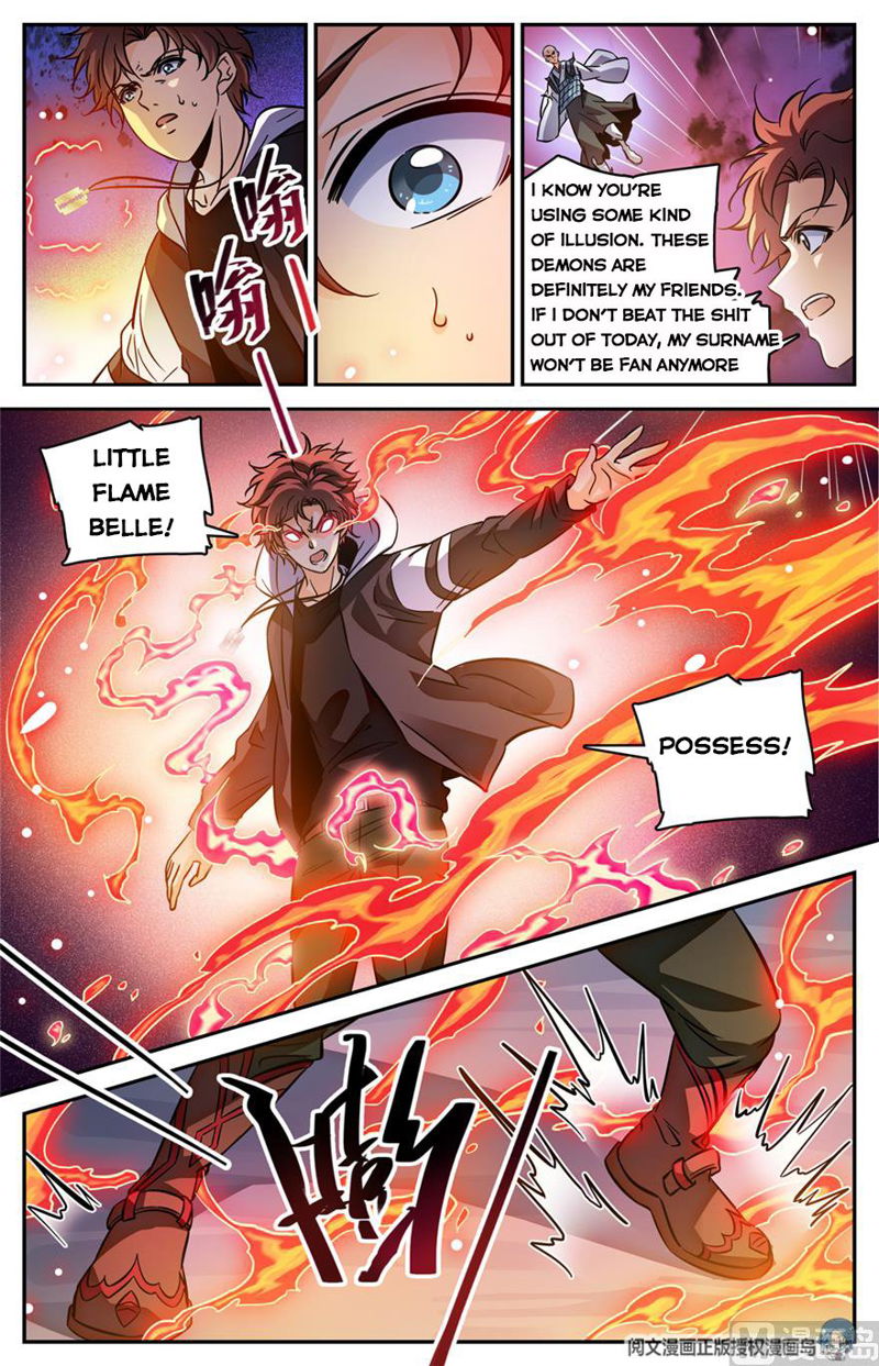 Versatile Mage Chapter 487 page 7