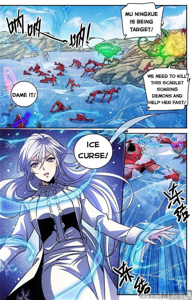 Versatile Mage Chapter 467 page 11