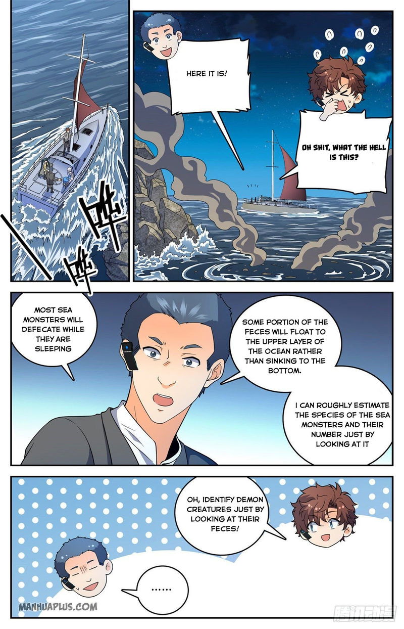 Versatile Mage Chapter 648 page 7