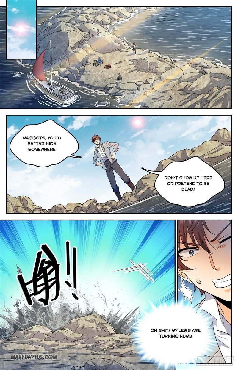 Versatile Mage Chapter 648 page 12