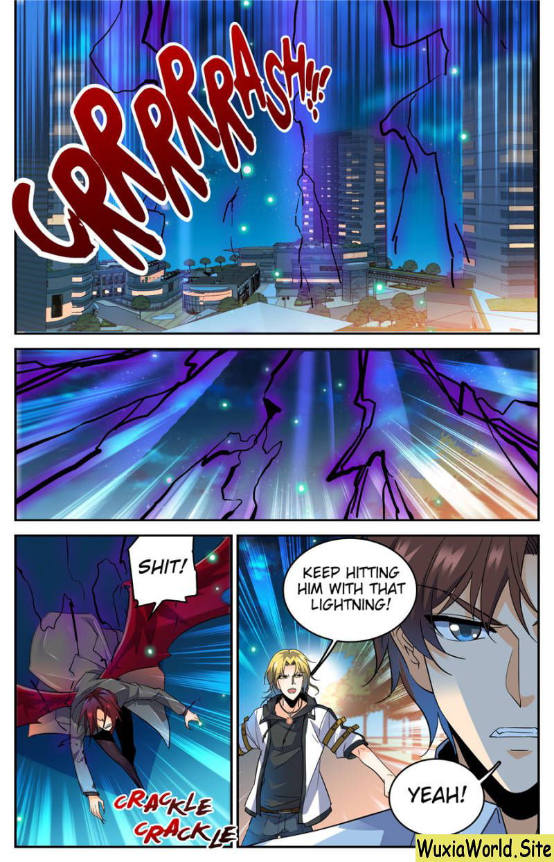 Versatile Mage Chapter 309 page 10