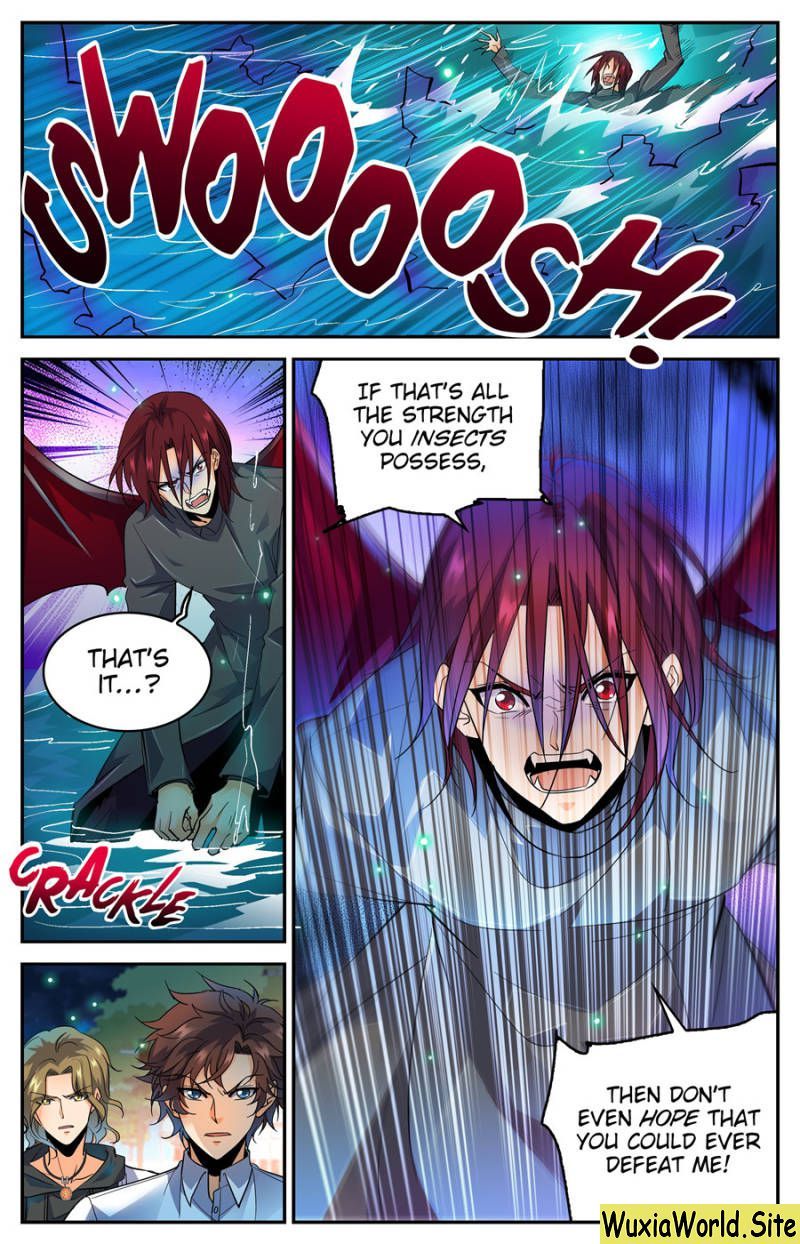 Versatile Mage Chapter 309 page 12