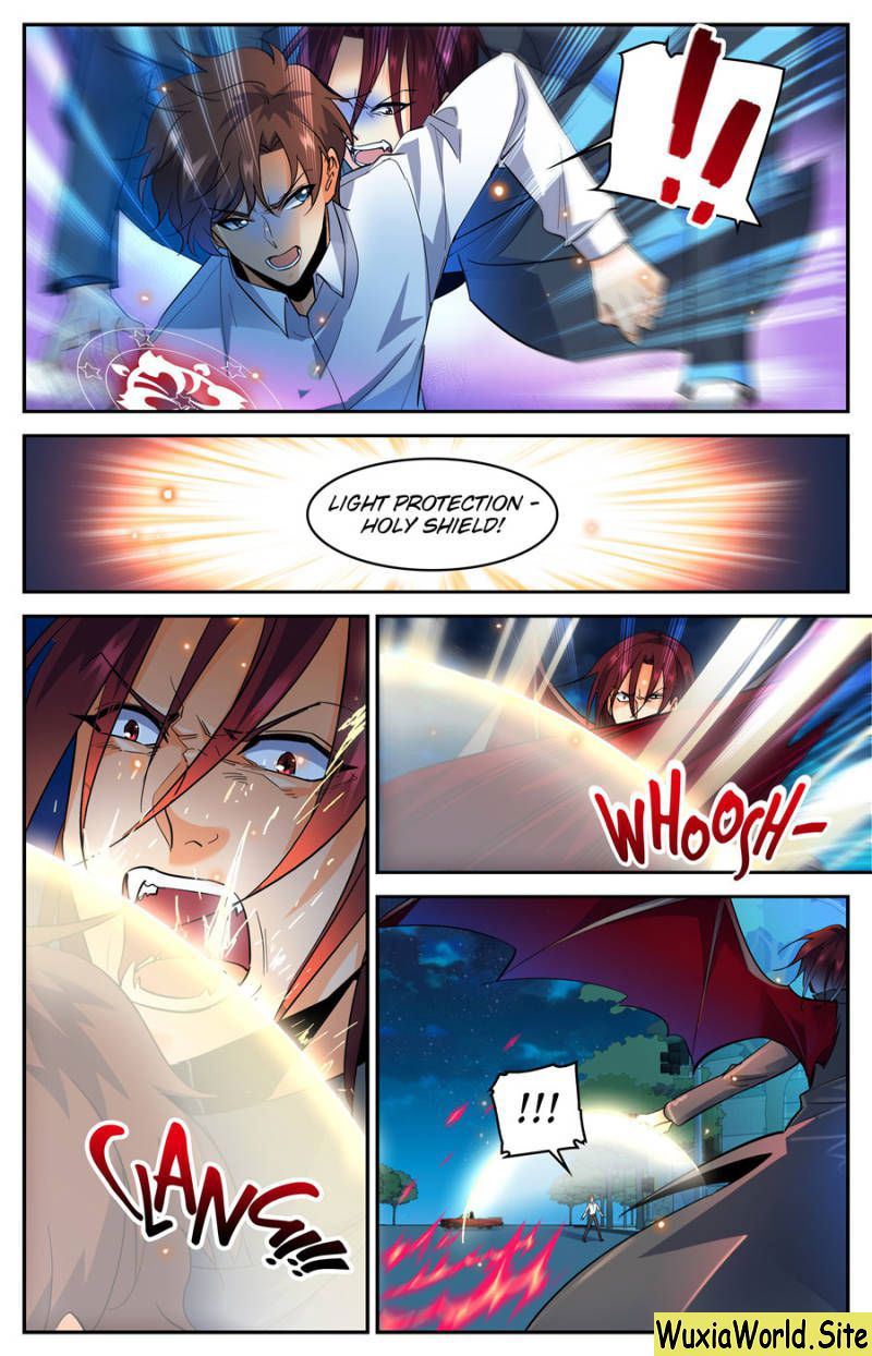 Versatile Mage Chapter 309 page 8