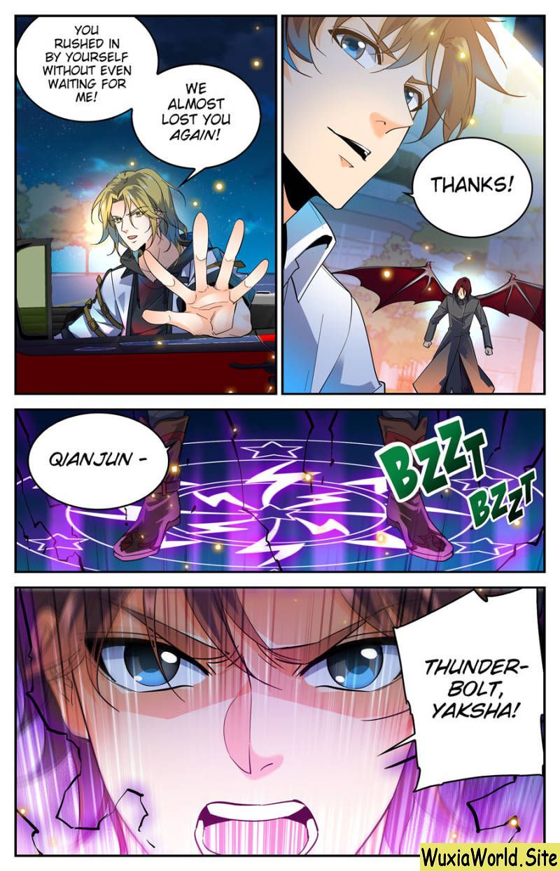 Versatile Mage Chapter 309 page 9