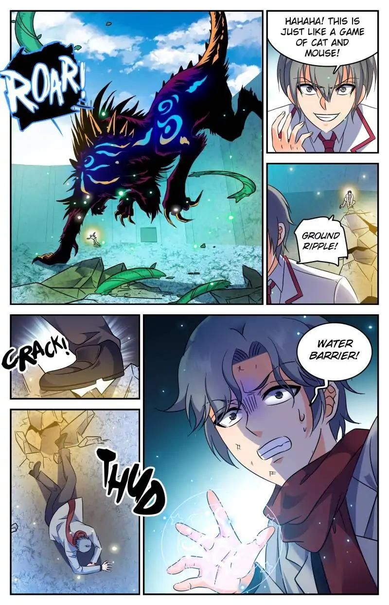 Versatile Mage Chapter 225 page 11