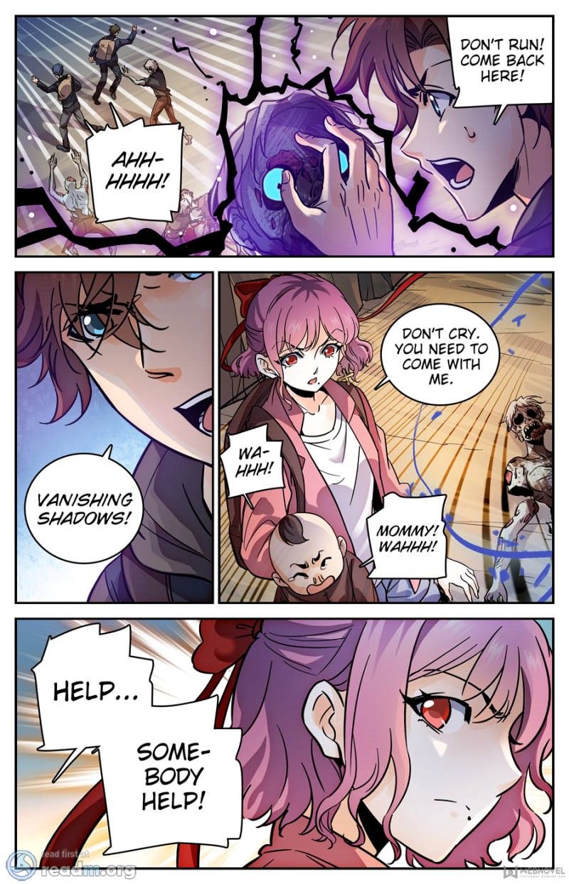 Versatile Mage Chapter 379 page 6