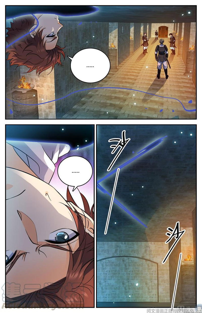 Versatile Mage Chapter 501 page 11