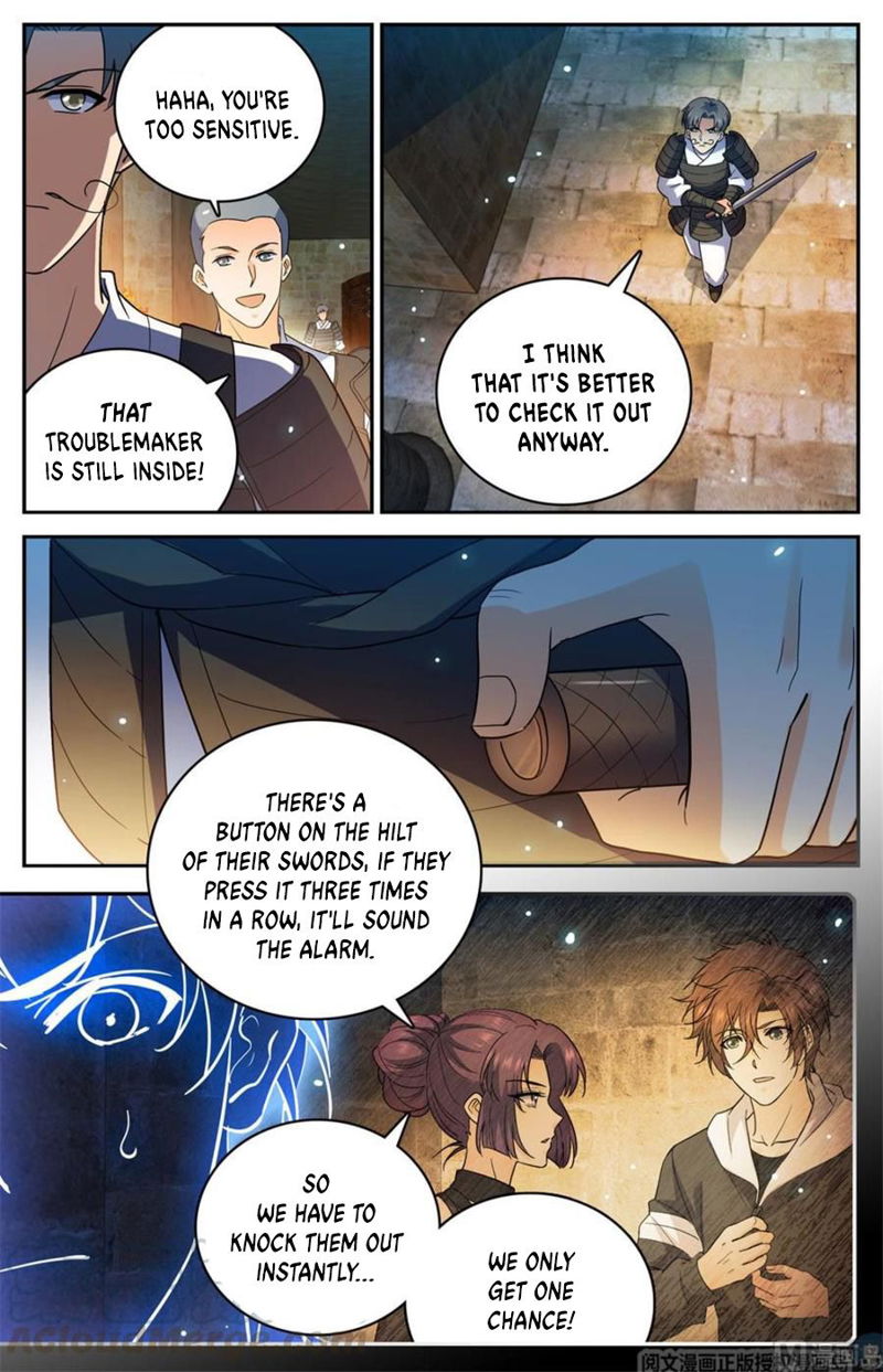 Versatile Mage Chapter 501 page 13