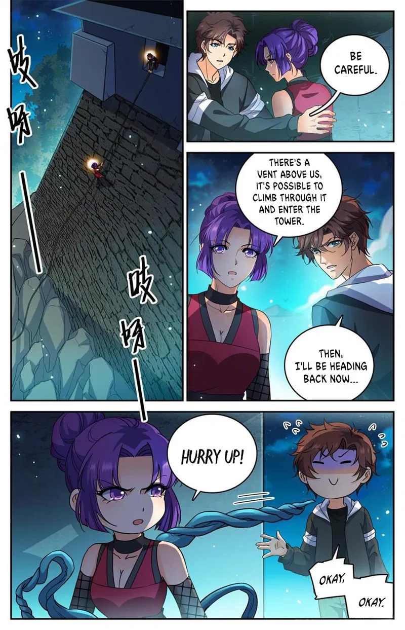 Versatile Mage Chapter 501 page 2