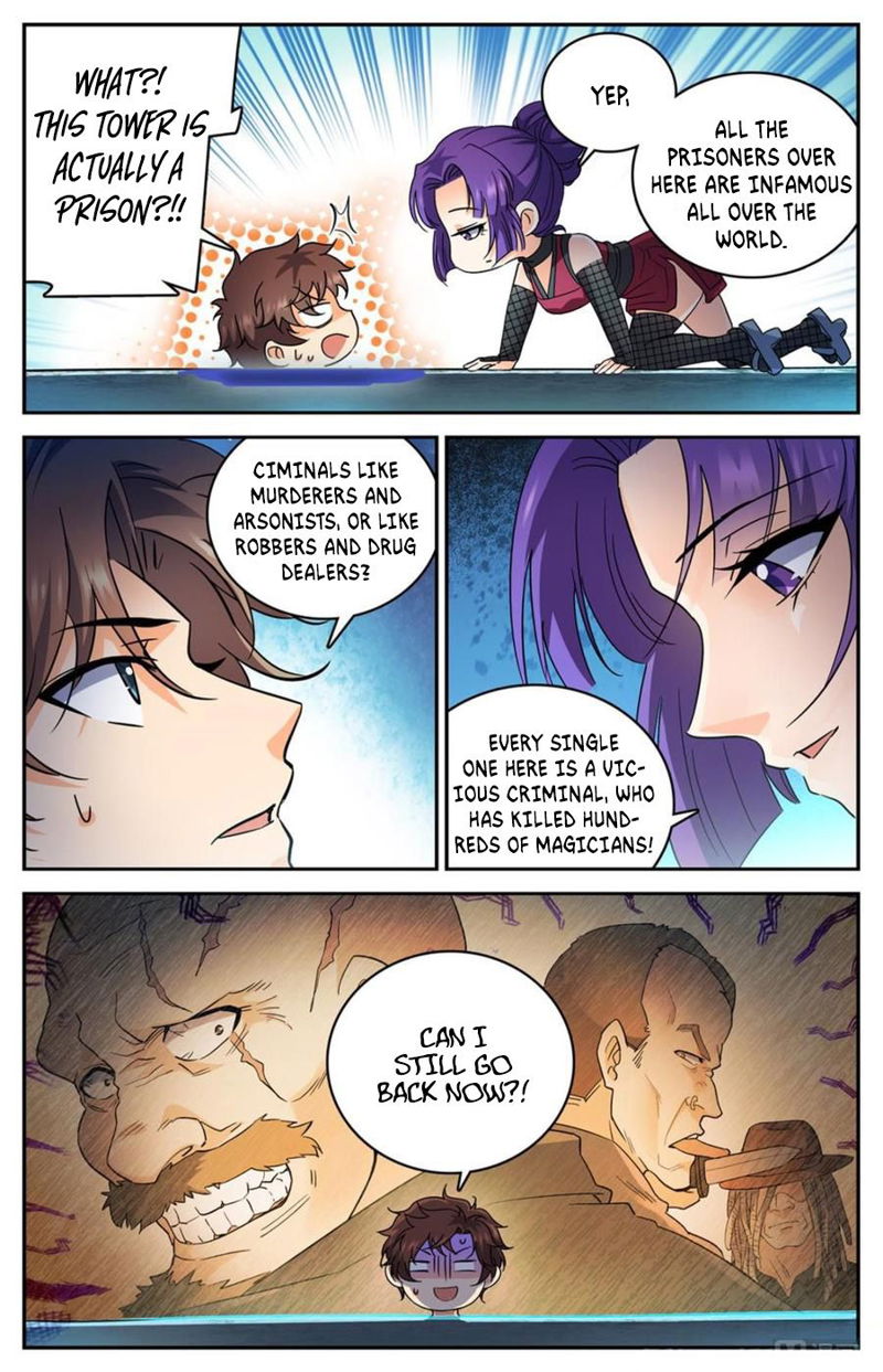 Versatile Mage Chapter 501 page 4