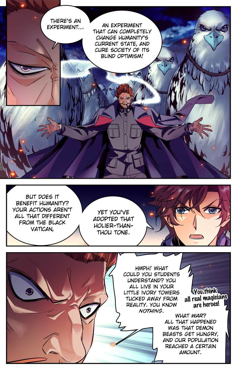 Versatile Mage Chapter 244 page 10