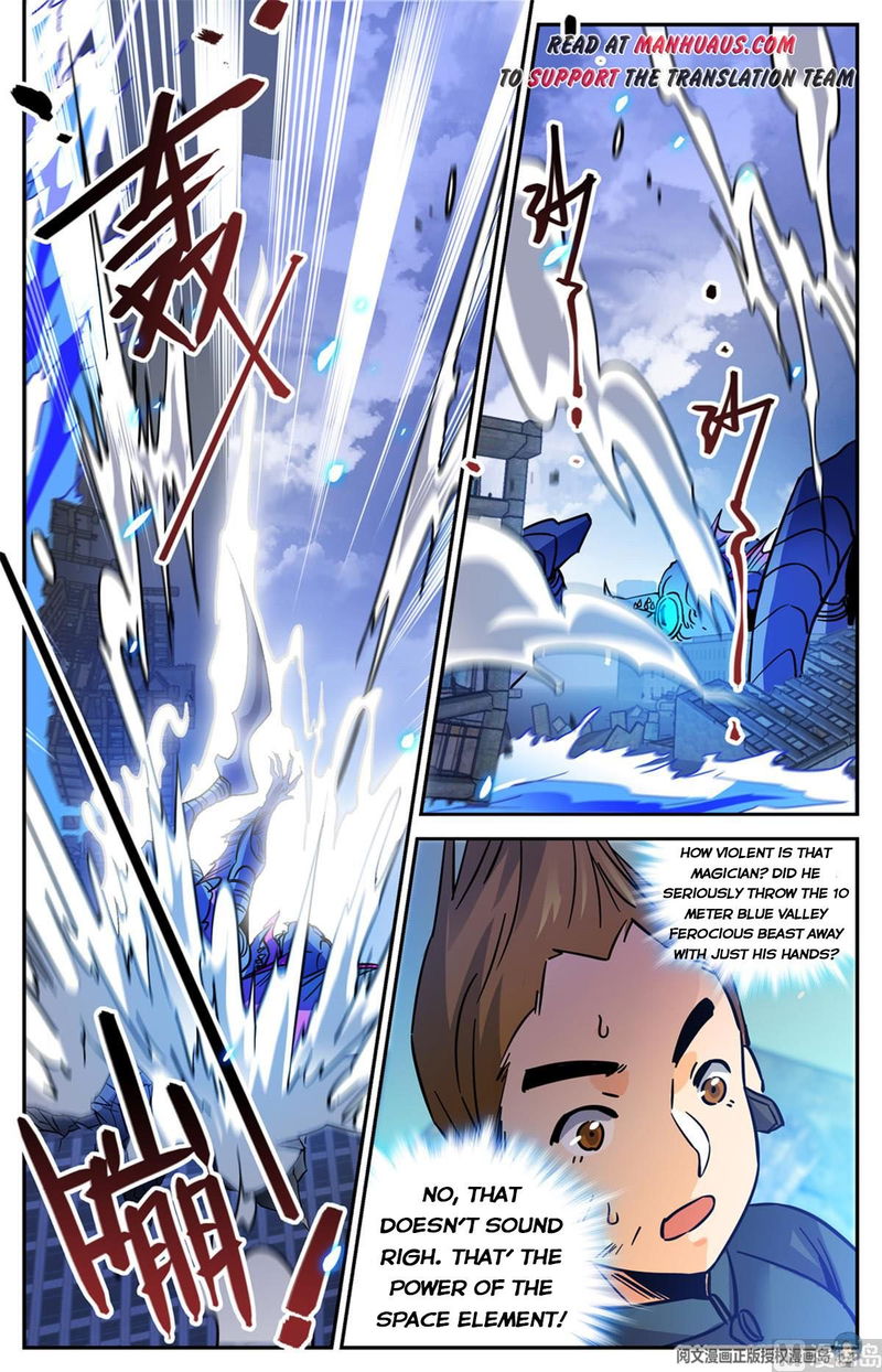 Versatile Mage Chapter 524 page 5