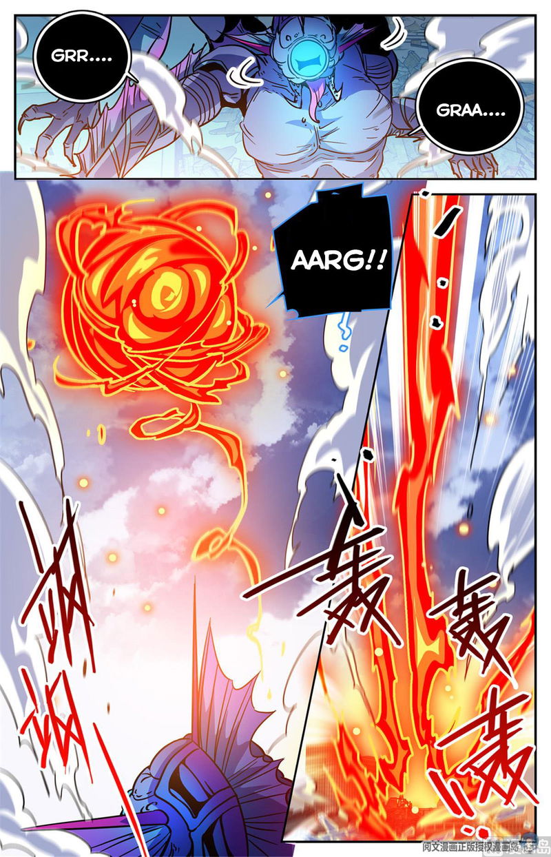 Versatile Mage Chapter 524 page 7