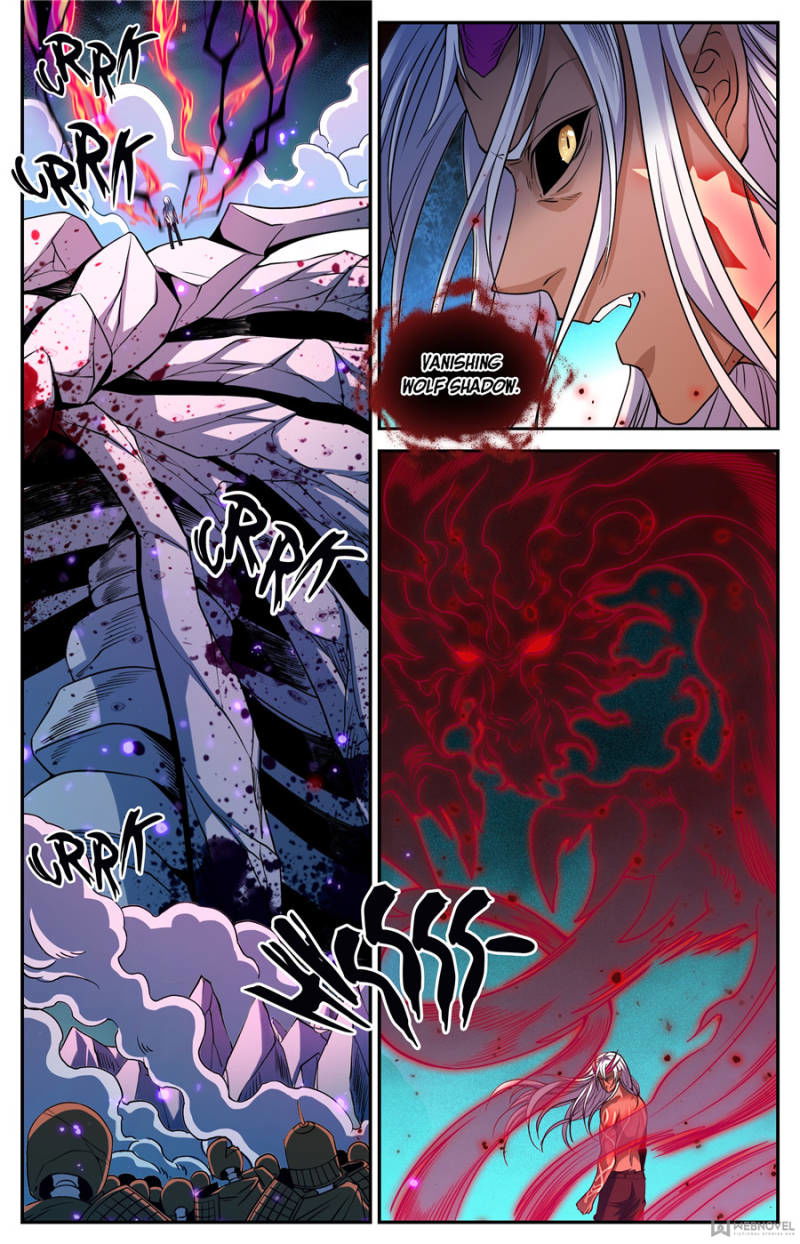 Versatile Mage Chapter 449 page 10