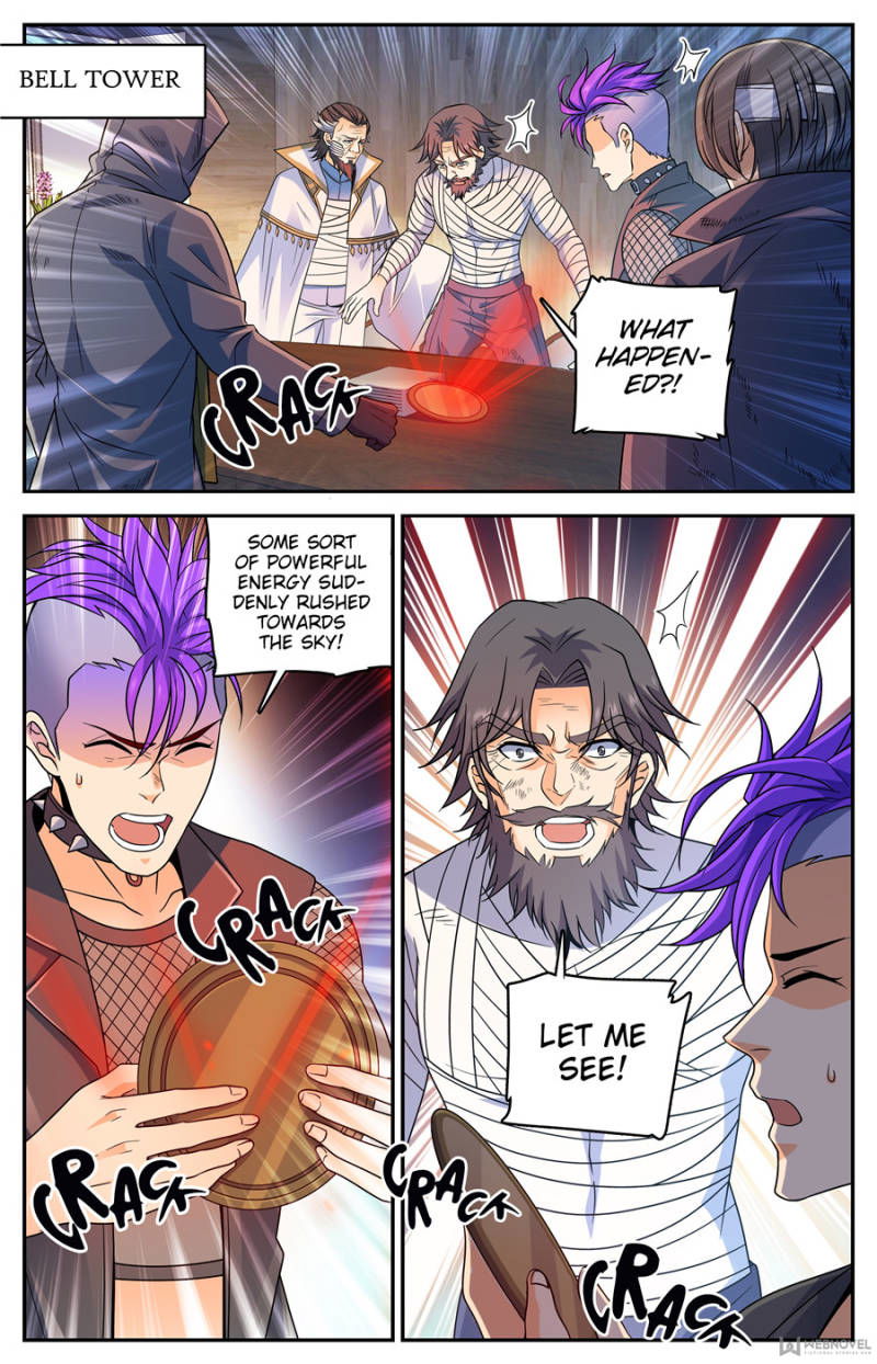 Versatile Mage Chapter 449 page 2
