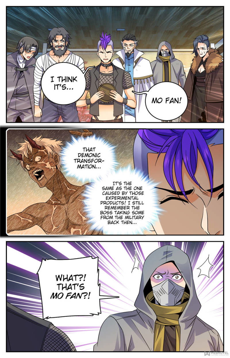 Versatile Mage Chapter 449 page 4