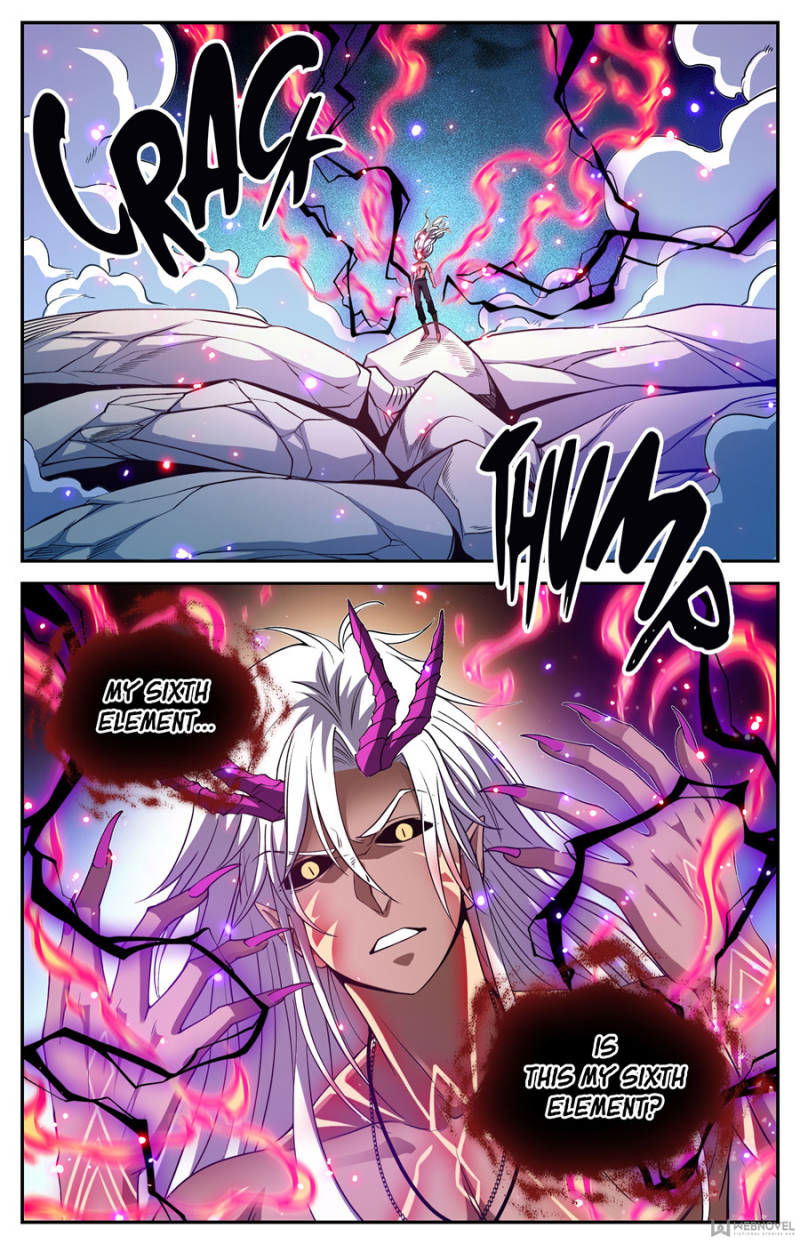 Versatile Mage Chapter 449 page 9